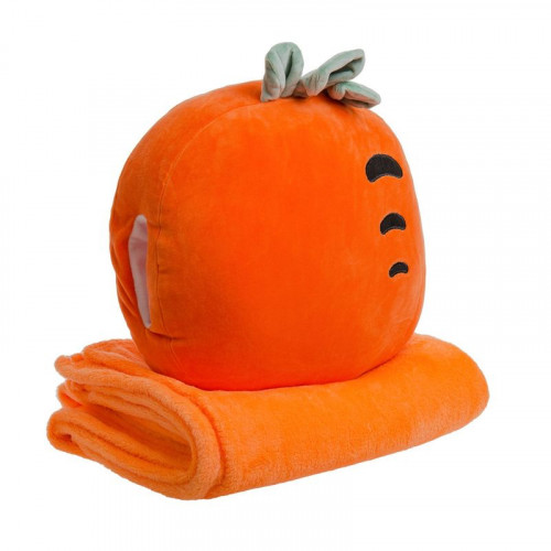 Мягкая игрушка Морковь подушка 3в1- муфта DL204506406O